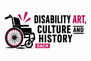 DACH Disability Art, Culture and History logo